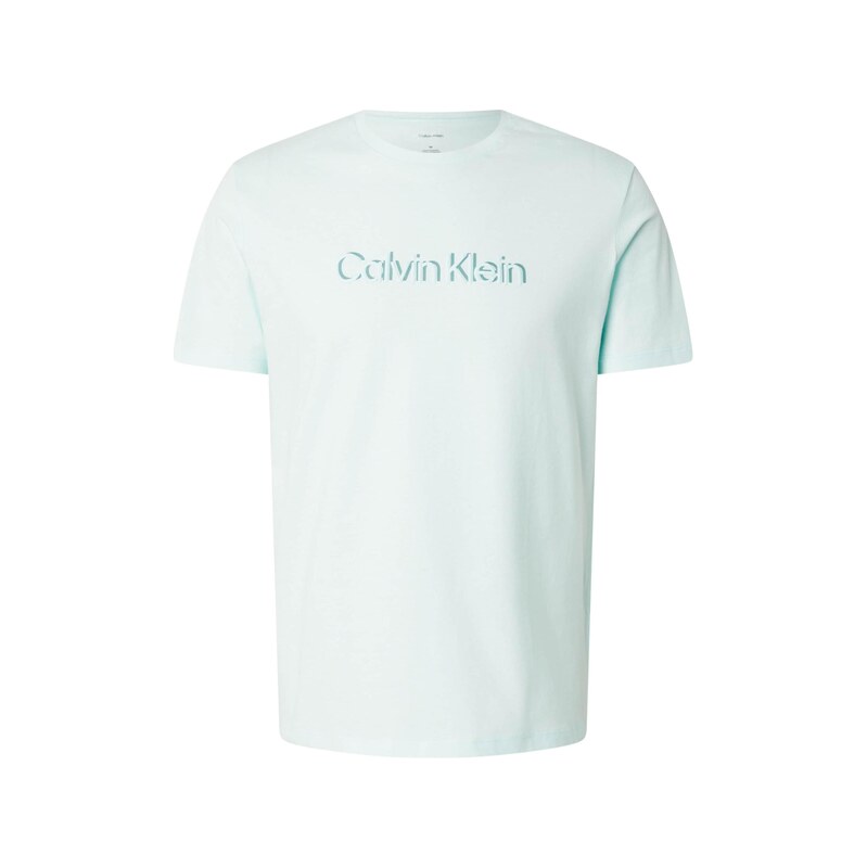 Calvin Klein Tričko smaragdová / mátová