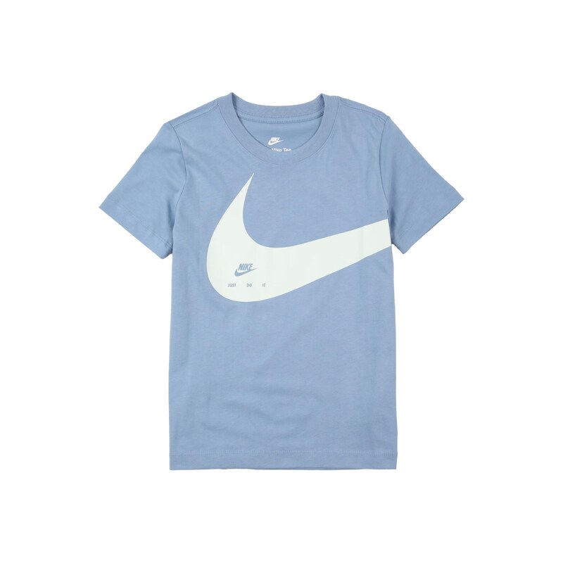 Nike Sportswear Tričko CLUB ENERGY chladná modrá / bílá