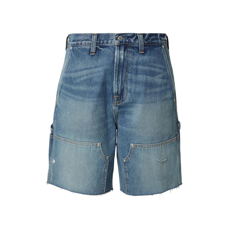 Abercrombie & Fitch Džíny modrá džínovina