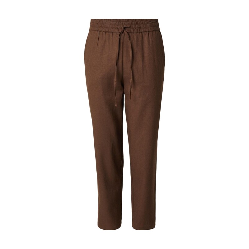 DAN FOX APPAREL Kalhoty Keno hnědá