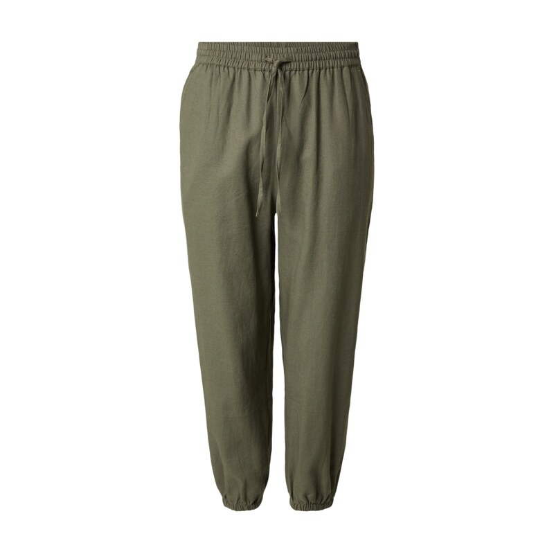 DAN FOX APPAREL Kalhoty Gino zelená