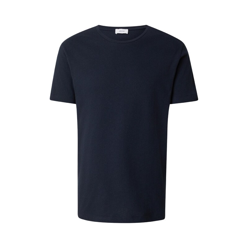 DAN FOX APPAREL Tričko Caspar námořnická modř