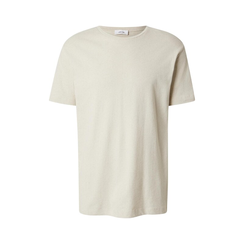 DAN FOX APPAREL Tričko Caspar béžová
