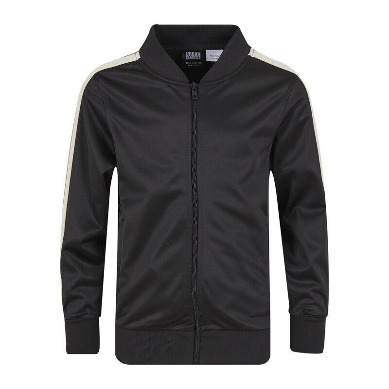Urban Classics Přechodná bunda Tennis Core krémová / černá