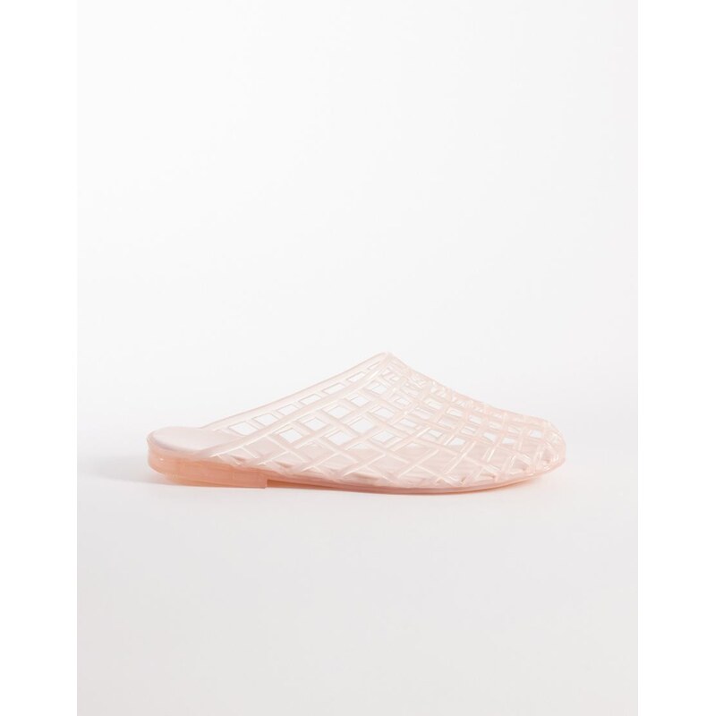 SEQWL jelly cage mule in pink 115517622