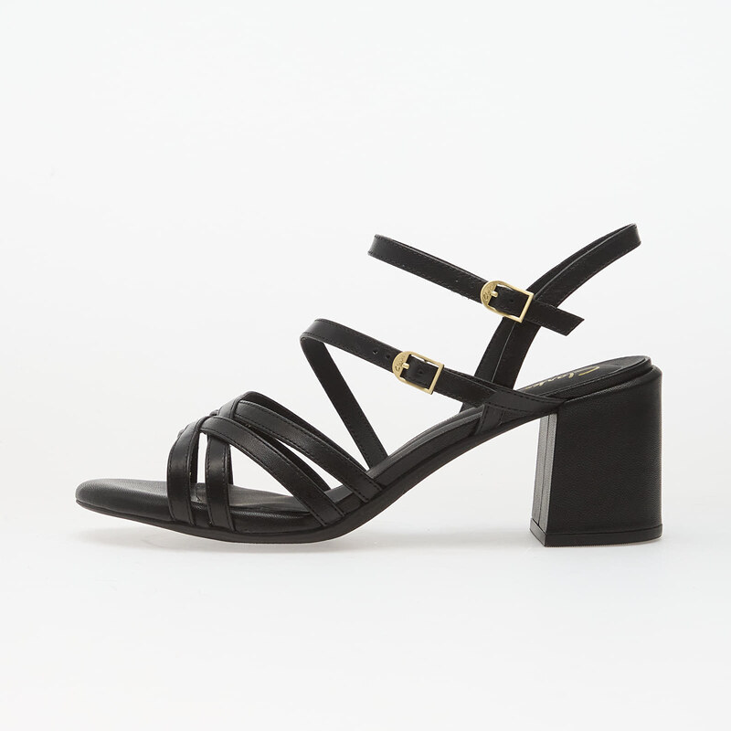 Clarks Ezoria Strap Black Leather