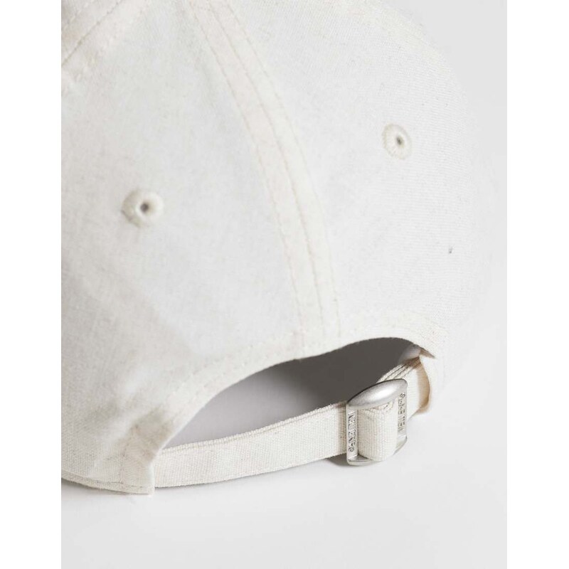 New Era womens 9twenty linen contrast peak cap in multi
