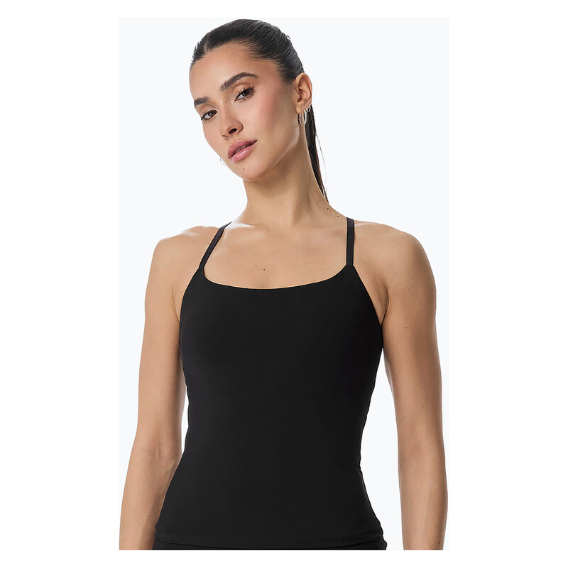 Dámské tréninkové tričko Cardio Bunny With Built-in Black bra