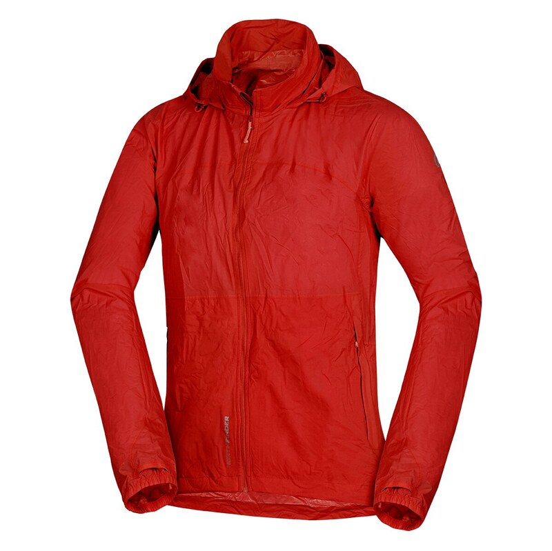 Pánská Bunda Northfinder Northkit Brightred červená 2XL