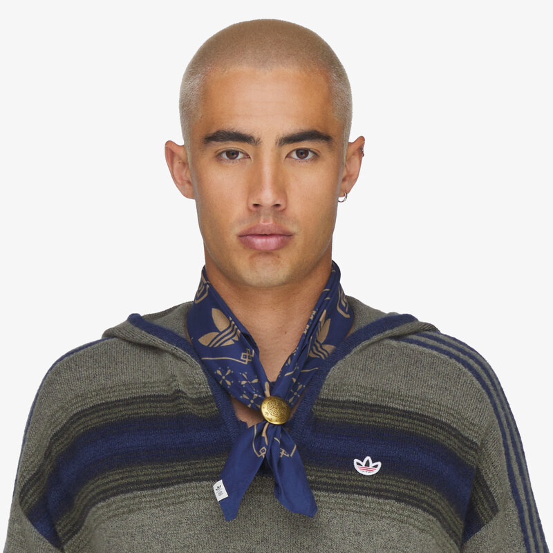 adidas Originals adidas Clot Bandana By Edison Chen Tech Indigo/