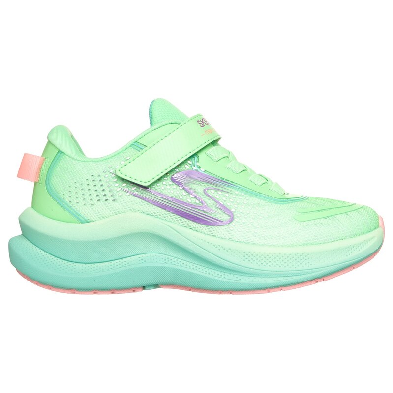 Skechers Dívky Max Cushioning Ascend - Sunset Searching Shoes v