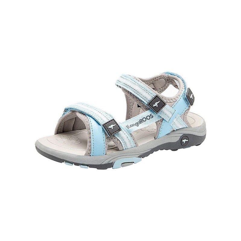 Sandály Kangaroos Hellblau/ Grau 1560528 115430333