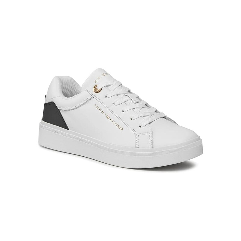 Tenisky Tommy Hilfiger Shoes Weiß 2621081