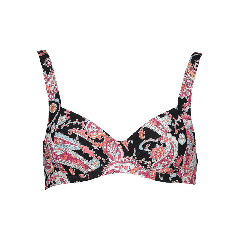 Plavky vrchní díl Sunseeker Schwarz/ Pink 3153227