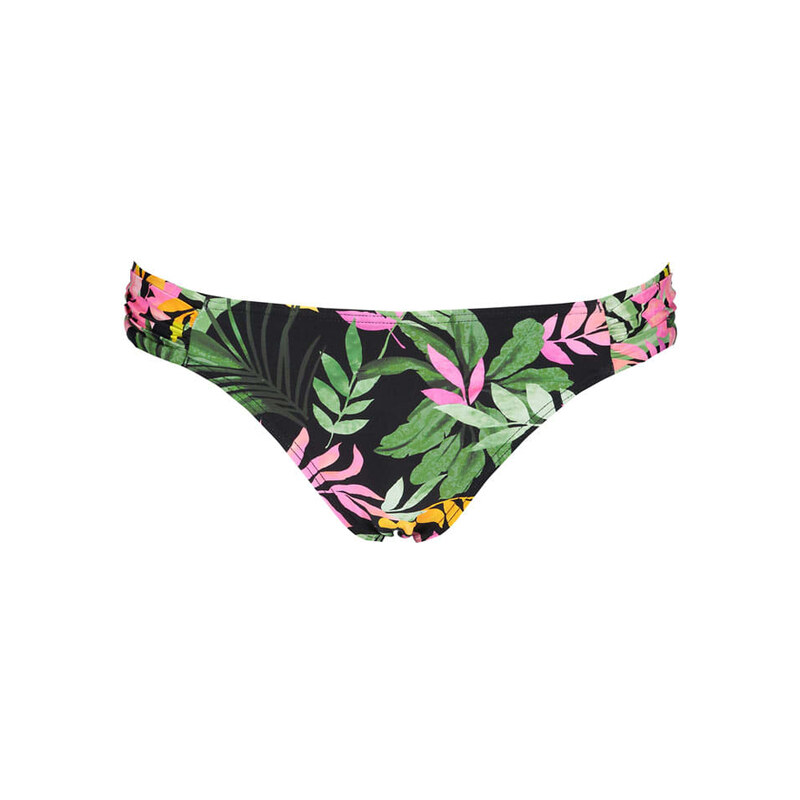 Plavky spodní díl Vivance Schwarz/ Grün/ Pink 7975375