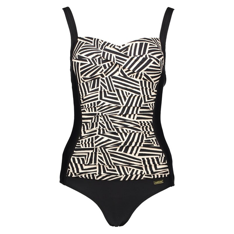 Plavky LASCANA Schwarz/ Creme 9763414 115431114
