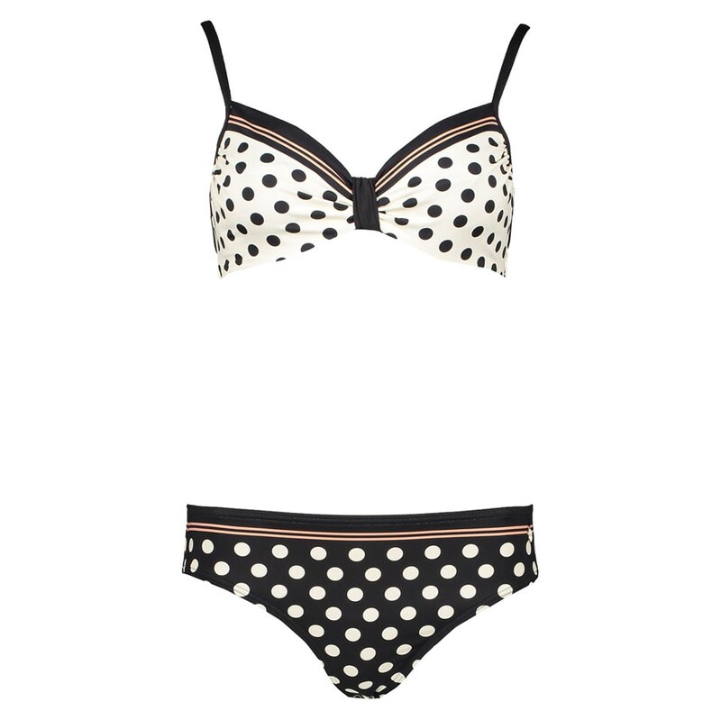 Plavky LASCANA Creme/ Schwarz 4104572 115431136