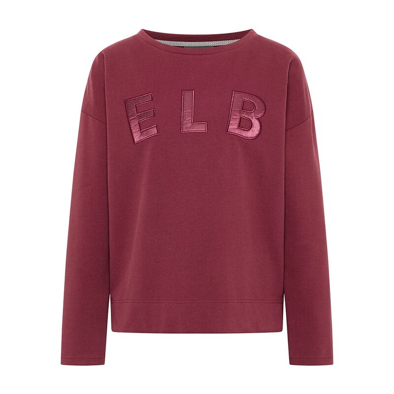 Mikina ELBSAND Bordeaux 4283554 115431265