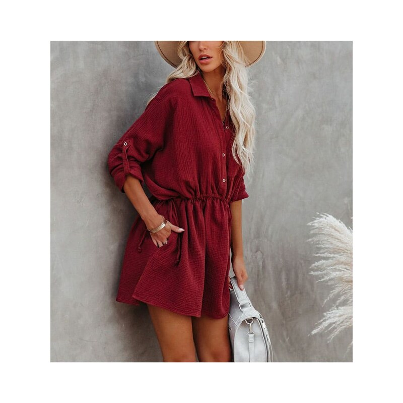 Šaty Milan Kiss Rot 2287718