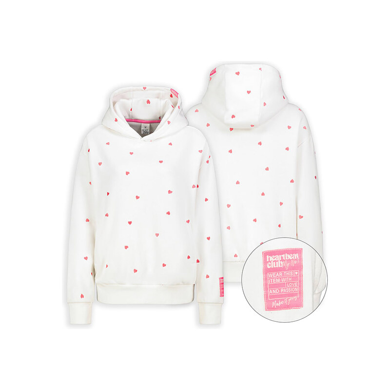 Mikina Eight2Nine Weiß/ Pink 2768523