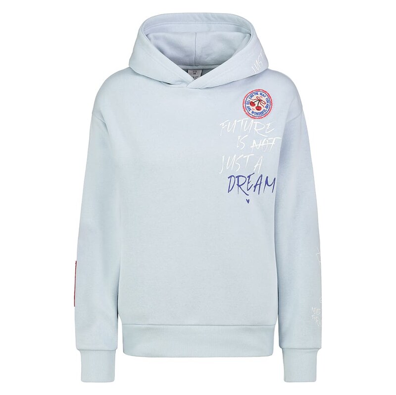 Mikina Eight2Nine Hellblau 6832060