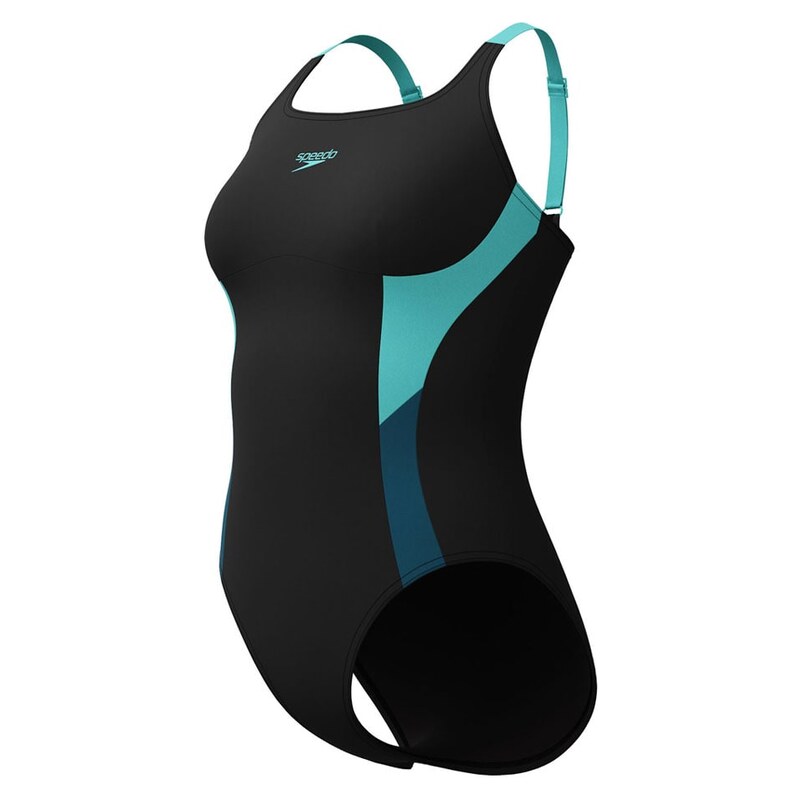 Plavky Speedo Schwarz/ Türkis 3928781 115431941