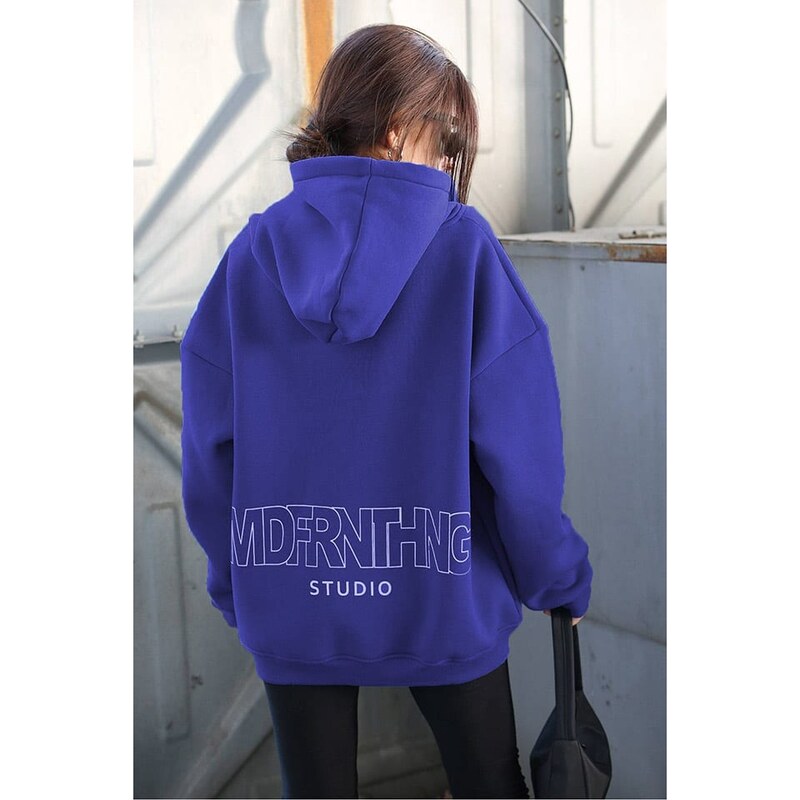 Mikina MADMEXT Blau 8401616 115431993