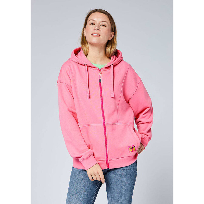 Mikina Chiemsee Pink 3963484 115432013