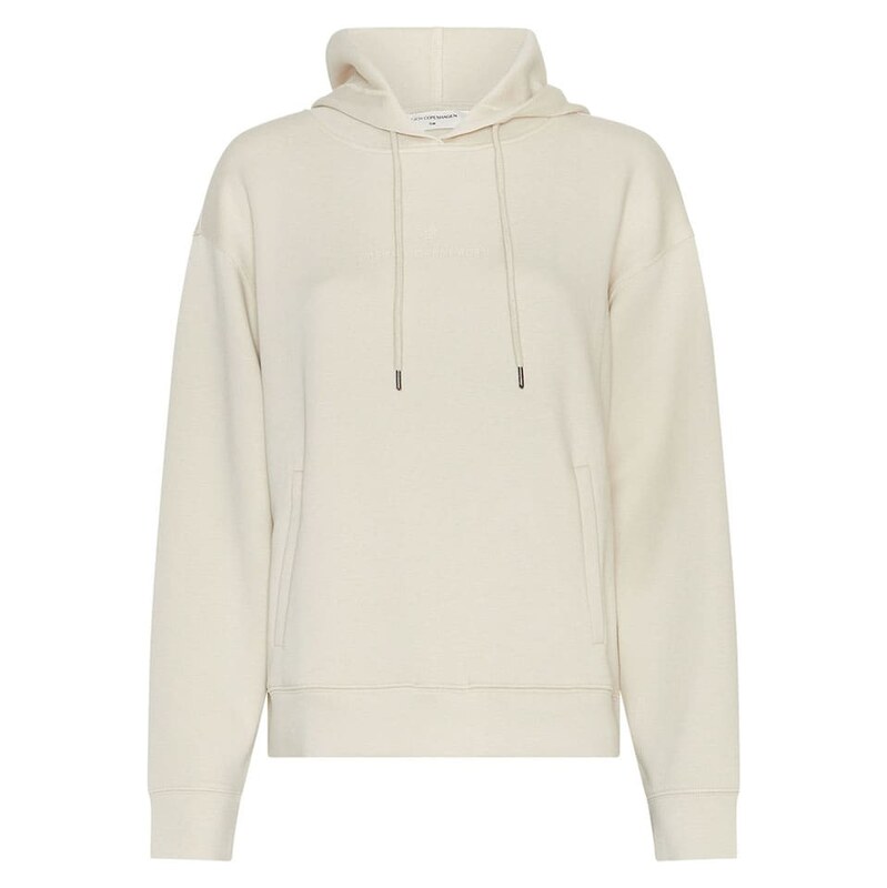 Mikina MOSS COPENHAGEN Creme 3962786