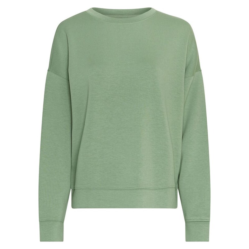 Mikina MOSS COPENHAGEN Hellgrün 5488623