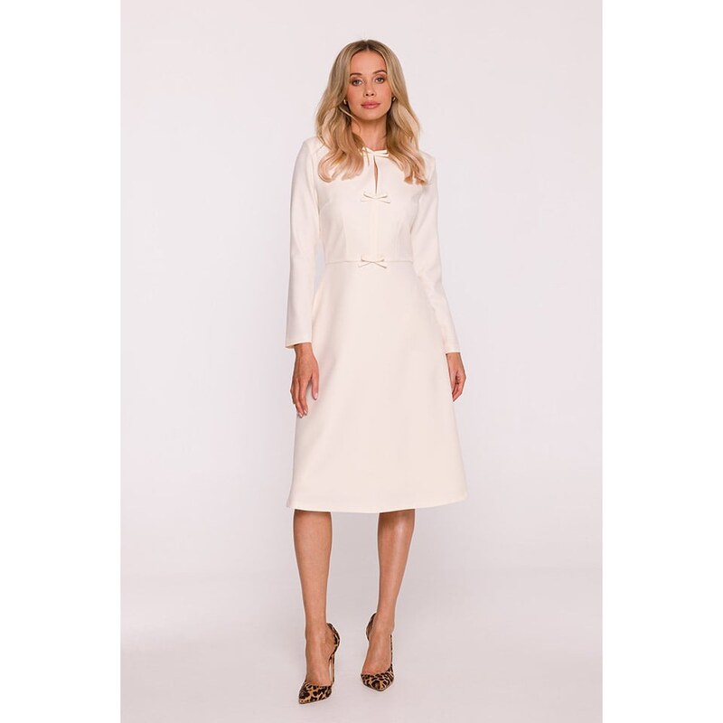Šaty Stylove Creme 9367415