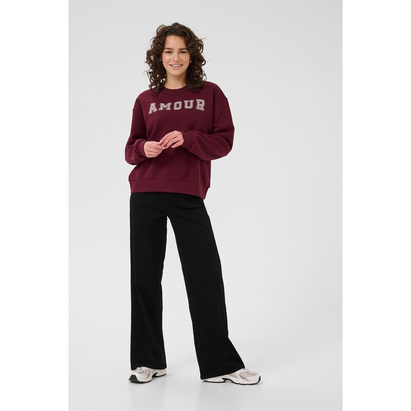 Mikina Kaffe Rot 6897407