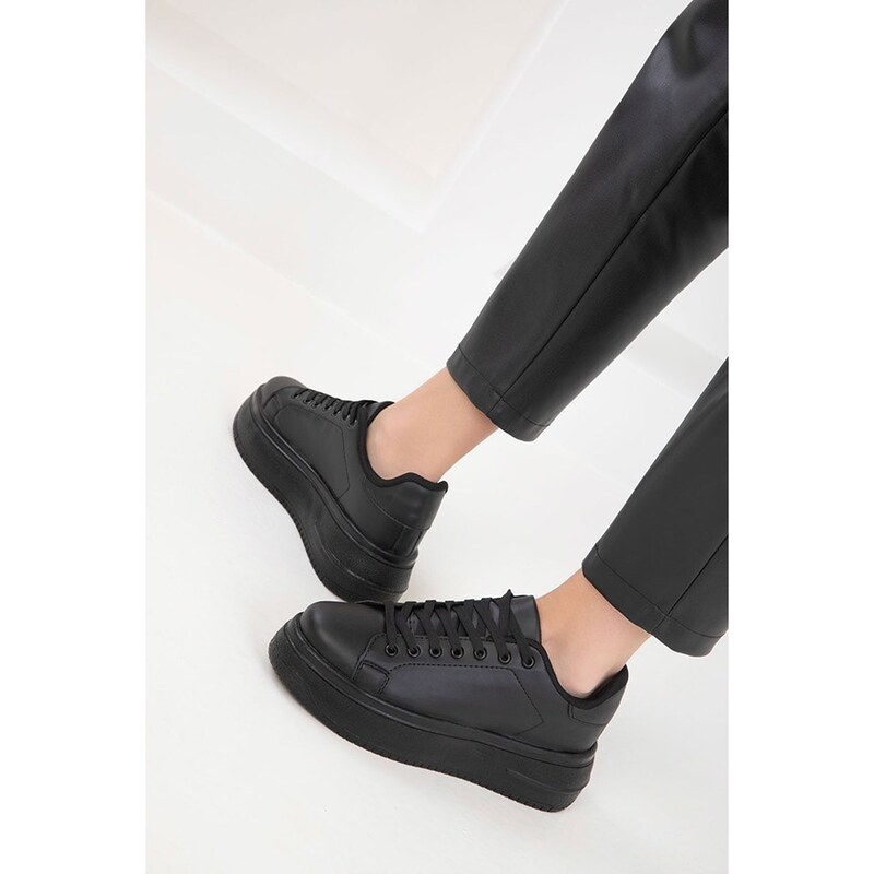 Tenisky trendyol Schwarz 8215535 115432983