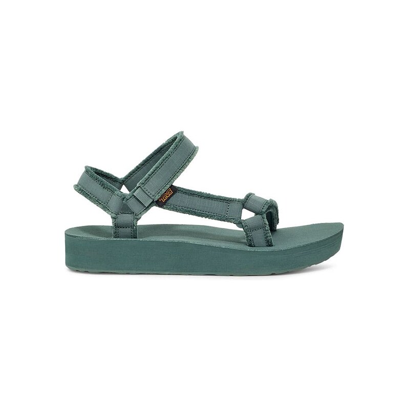 Sandály Teva Blau/ Grün 7562555 115433943