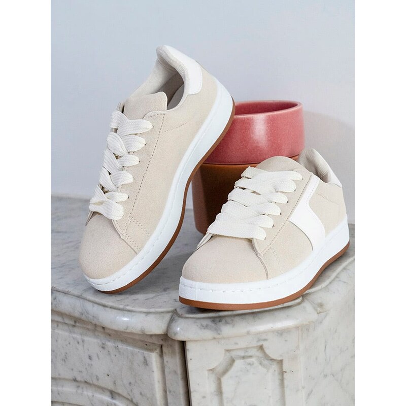 Tenisky Bellucci Beige/ Weiß 8605897 115433975