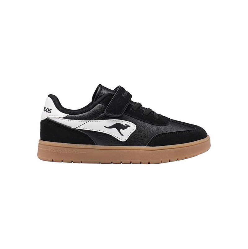 Tenisky Kangaroos Schwarz/ Weiß 3893859 115434201