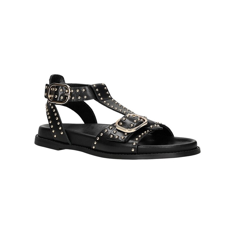 Sandály Wojas Schwarz 6599088 115434390