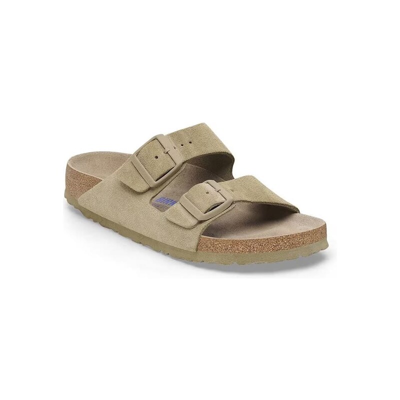 Boty Birkenstock Khaki 9773772 115434579