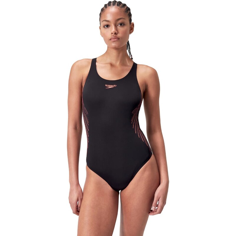 Plavky Speedo Schwarz/ Orange 8958612 115434722