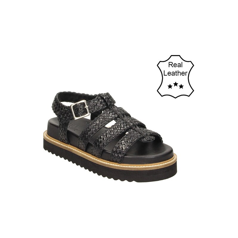 Sandály Bullboxer Schwarz 3893367 115435564