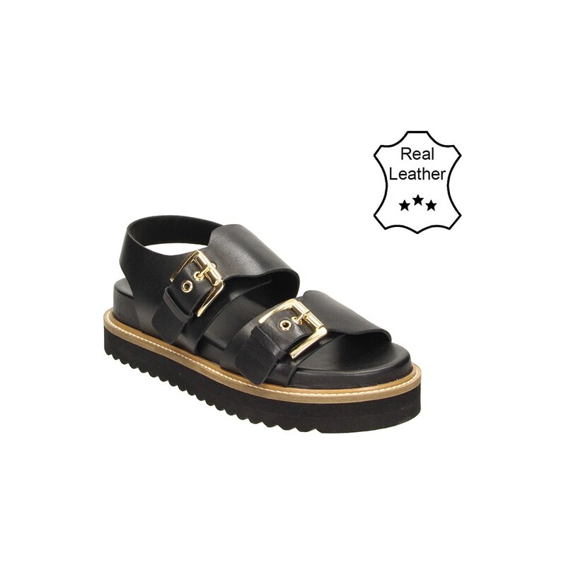 Sandály Bullboxer Schwarz 4822967 115435565