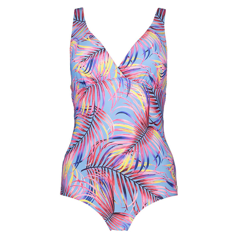 Plavky LASCANA Hellblau/ Pink 9793967 115435822