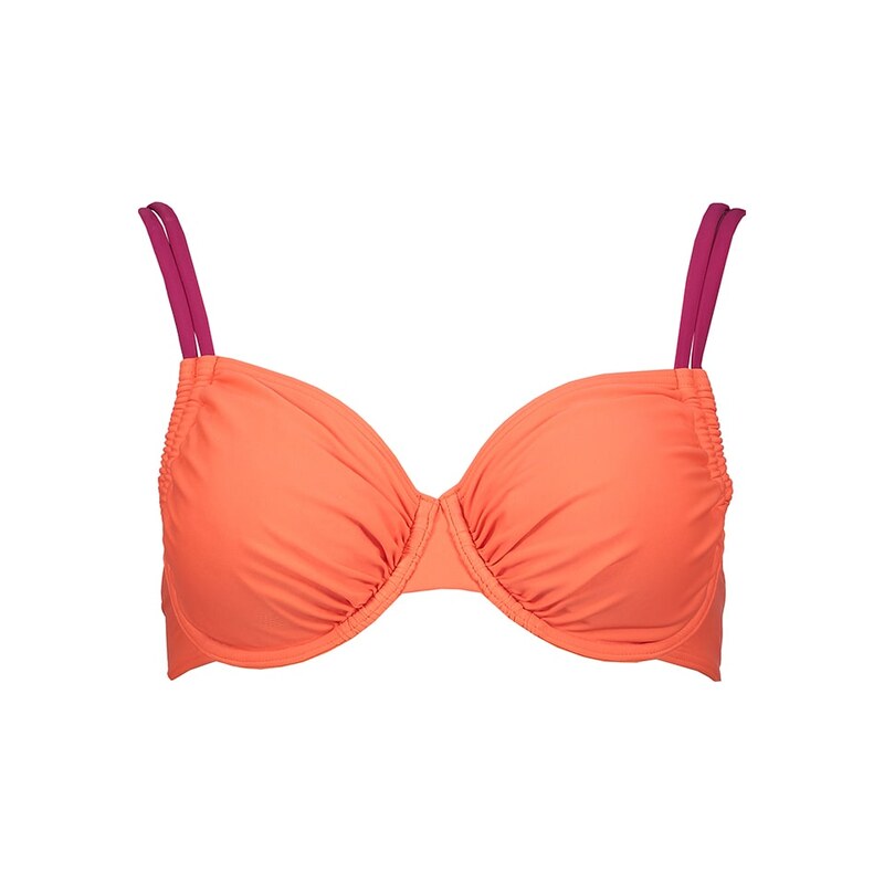 Plavky vrchní díl s.Oliver Orange 4930003