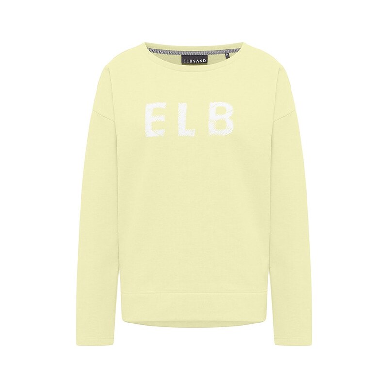 Mikina ELBSAND Gelb 6463177 115435891