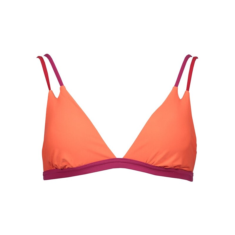 Plavky vrchní díl s.Oliver Orange/ Pink 2697173