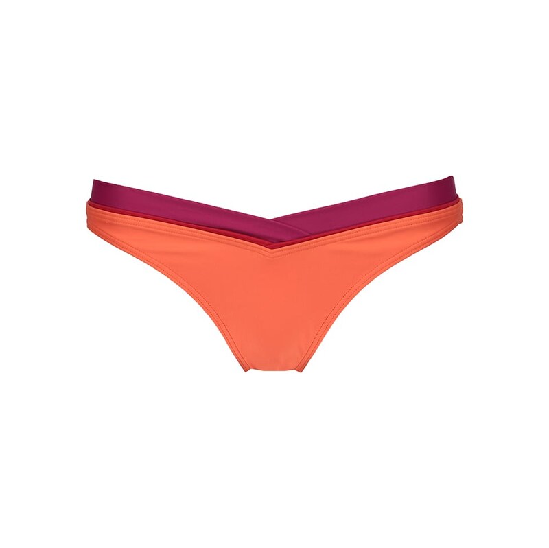 Plavky spodní díl s.Oliver Orange/ Pink 1129231