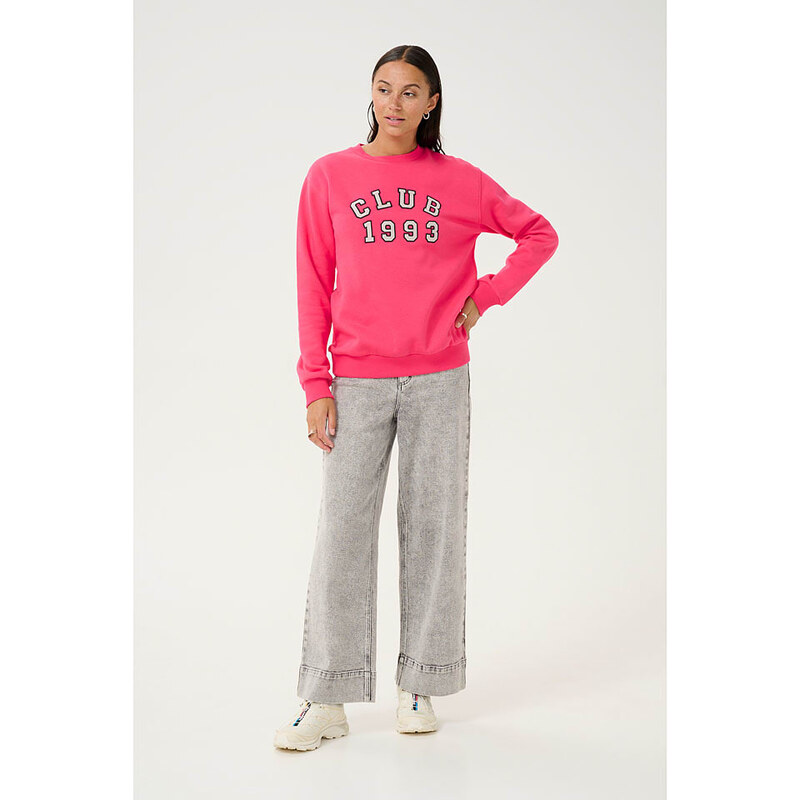 Mikina Kaffe Pink 1937469