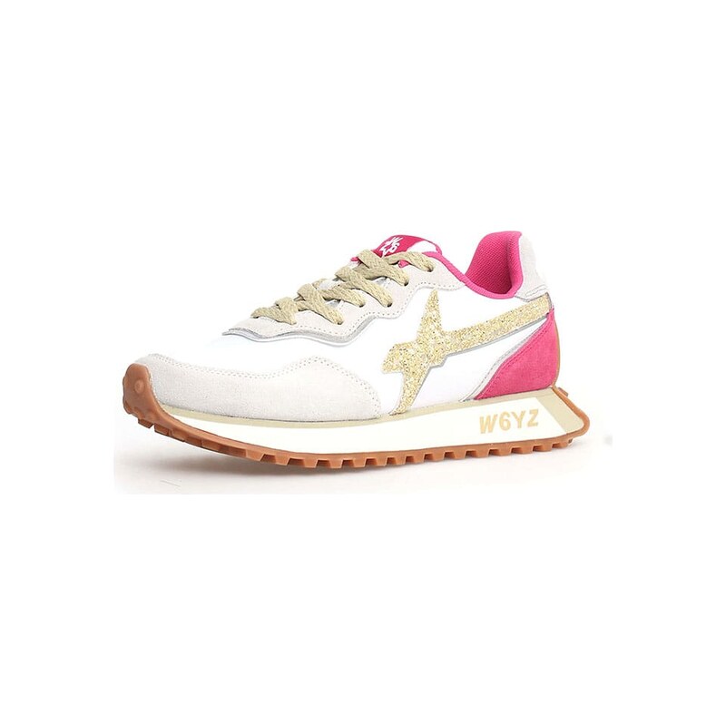 Tenisky W6YZ Creme/ Pink 3065127 115436412