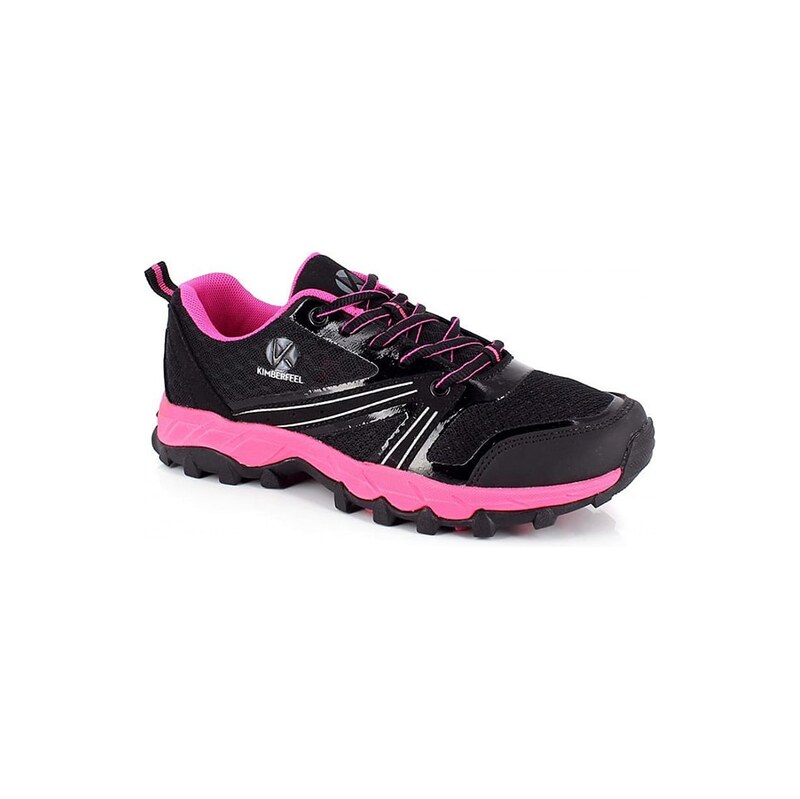 Boty Kimberfeel Schwarz/ Pink 9047626