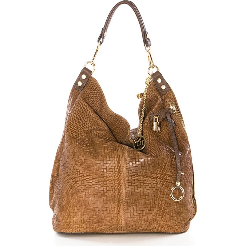 Taška Mia Tomazzi Hellbraun - (B)42 x (H)38 x (T)17 cm 7990435 115430468